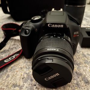 Canon EOS Rebel T6 Double Zoom Lens Kit
